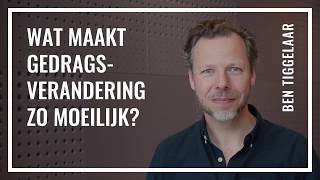 Live Online Masterclass Gedragsverandering van Ben tiggelaar